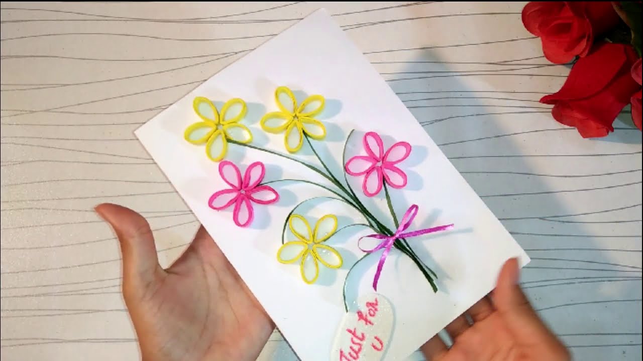 Handmade Special EID card for special friend// DIY Special EID card
