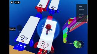 Numberblocks Obby From 1 to 50 In Roblox - YouTube
