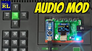 Best Way to Add Audio-In to an Amstrad CPC 464?