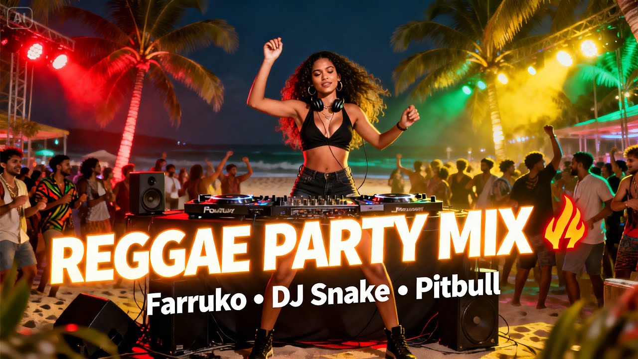 Latin Electro Party Mix 🎇 DJ Snake • Farruko • Raul