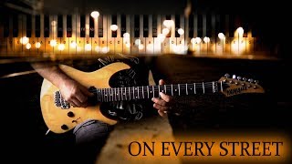 Dire Straits - On Every Street FULL Guitar Cover chords