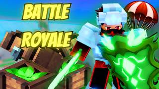 New BATTLE ROYALE Gamemode is CRAZY! (Roblox Bedwars)