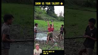 Show us your talent! 🤣 #showusyourtalent #funny #goodvibes #comedy #everyone #highlights #follower