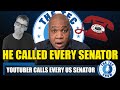 WOW THIS IS AMAZING!! He Called Every U.S. Senator And Here Are His Results @Mr. Beat