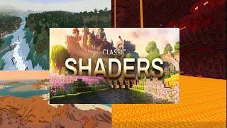 MINECRAFT: CLASSIC SHADERS TEXTURE PACK - BY SQUAREDREAMS /MINECRAFT BEDROCK EDITION