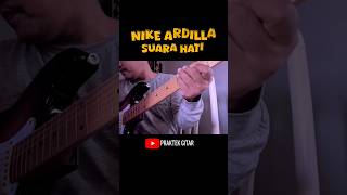 Nike ardilla-Suara hati GITAR COVER