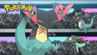 โดราเมชิยะ, โดรอนจิ, โดราพัลท์ || Pokedex EP.289