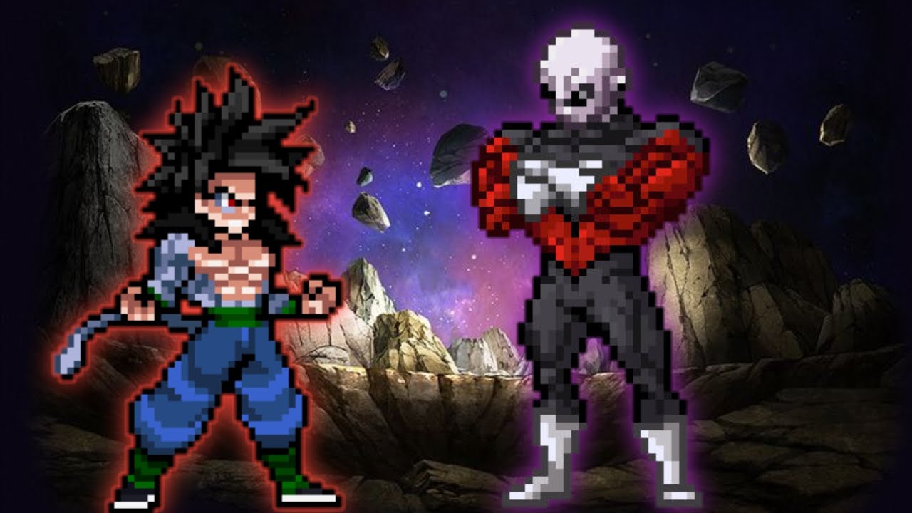 Super SSJ4 Goku OP VS Jiren OP in Jump Force Mugen