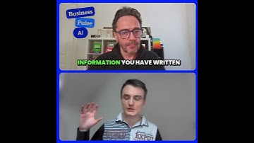 Unlocking Business Efficiency with AI Agents: Webcast Highlights with Paul Couvert