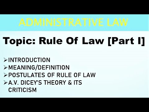 role administration law