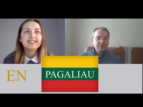 LITHUANIAN LESSON 182 - PAGALIAU - EVENTUALLY