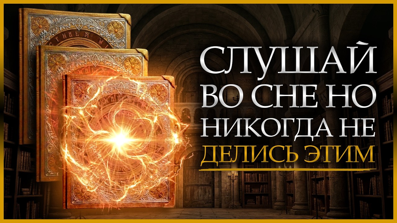Слушайте 3 Ночи Подряд Пока Вы Спите И Ваша Жизнь Изменится (3 Полных Аудиокниги)