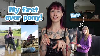 STORYTIME ON MY FIRST PONY!