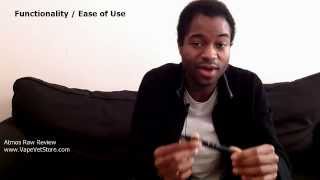 Atmos Raw Rx Dry Herb Vape Review: Portable Dry Herb & Wax Vaporizer / Vape Pen Reviews