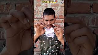 Magic trick revealed: US Dollar to Indian Rupee #magic #magictrickssecret #behind #magictricks