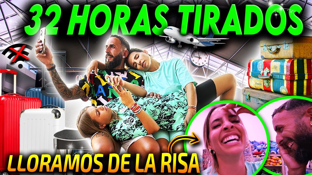 PASAMOS 32 HORAS TIRADOS SIN CASA | Familia Amiguindy