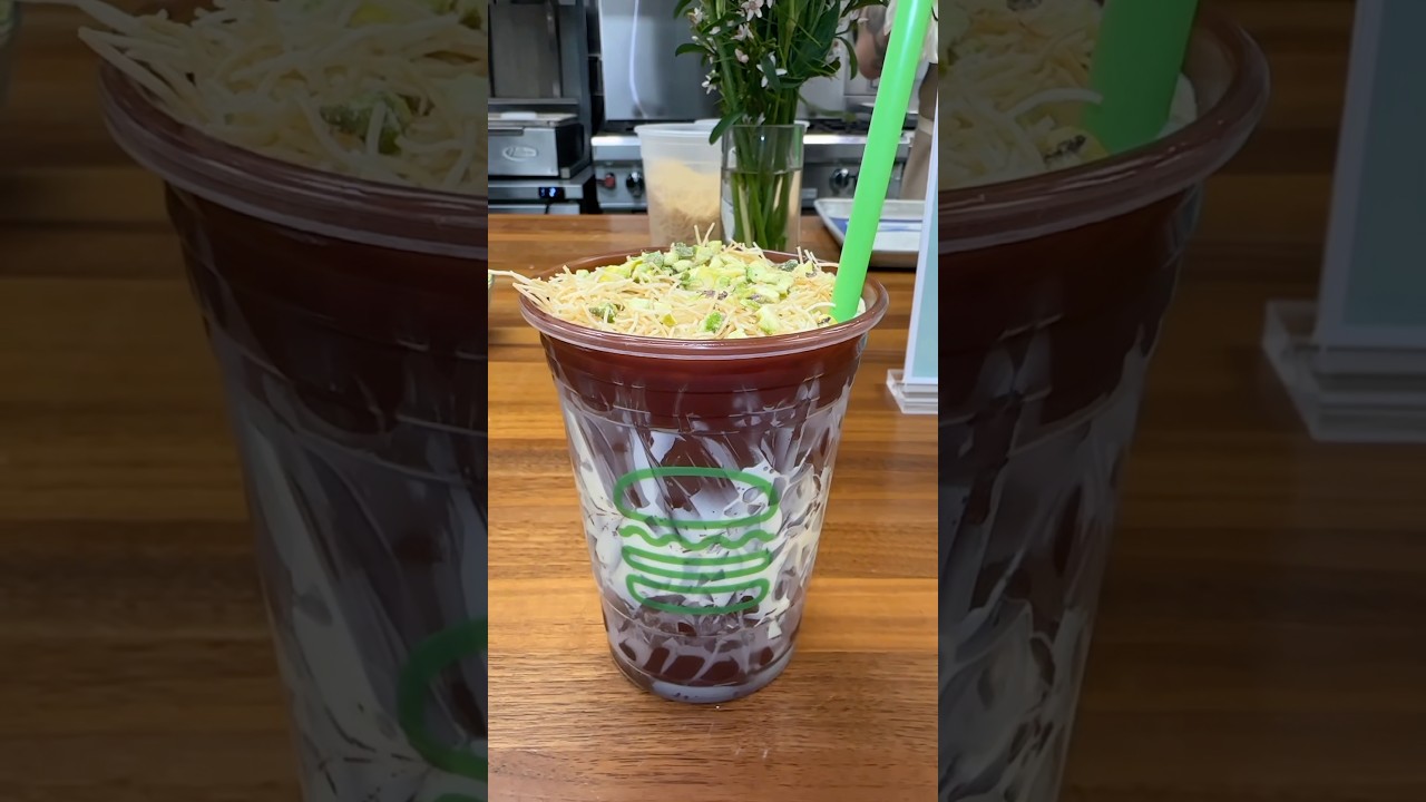 Shake Shack invited me to try their new Dubai Chocolate Pistachio Shake! 