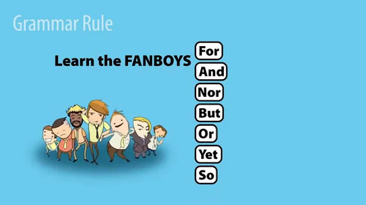 FANBOYS: Coordinating Conjunctions - DayDayNews