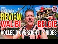Walibi belgie 2023 beter dan nederlands park   volledig overzicht  onrides