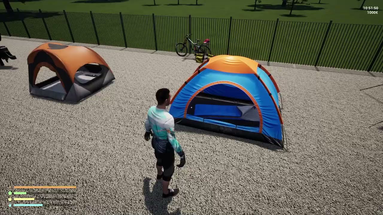 Bikepacking Simulator Dev Log 3