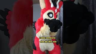 Got A Question?  #fursuitmaker #fursuit #furry