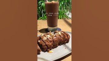 Bánh bông lan chuối mềm ngon