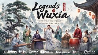 Legends of Wuxia | Chinese Epic Instrumental Music for Kung Fu, Martial Arts