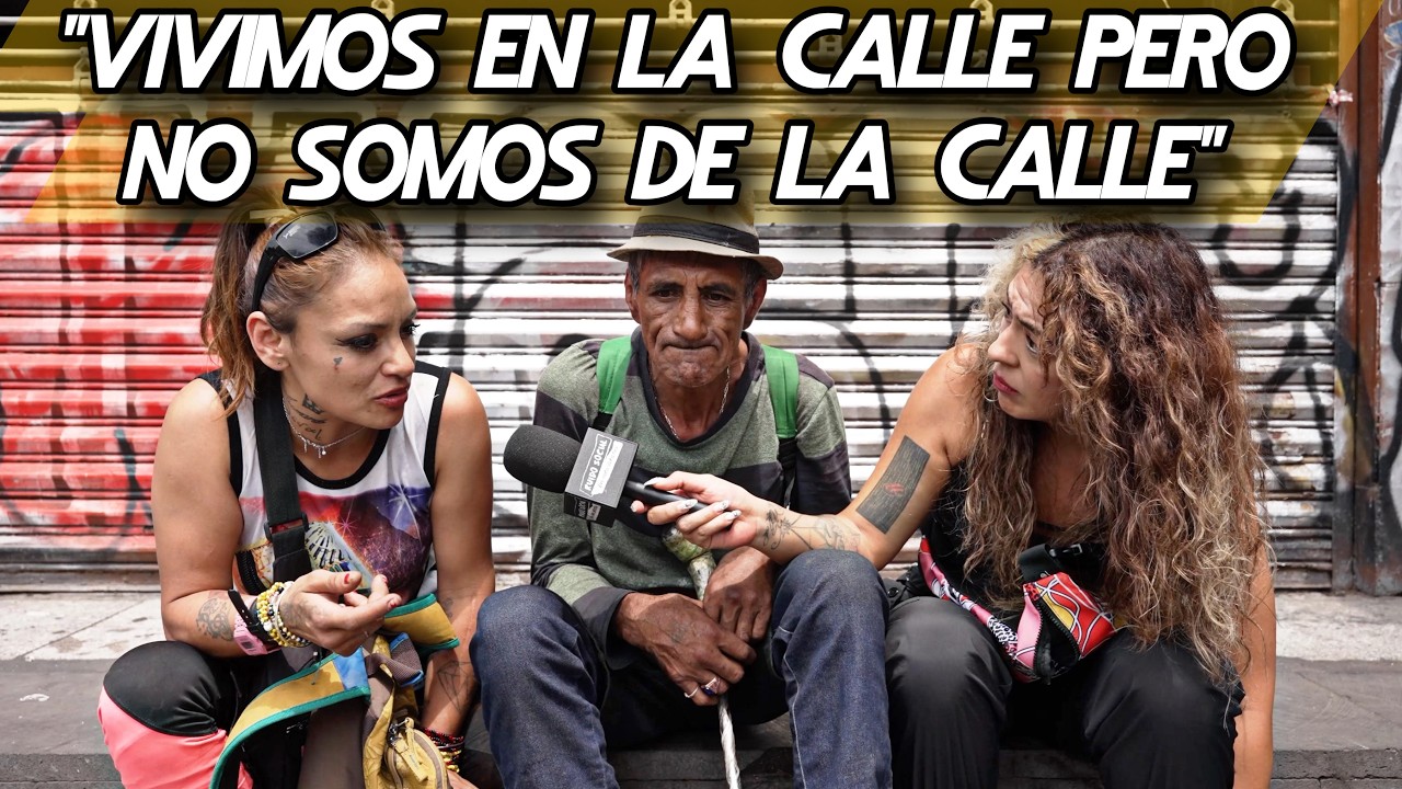 ASI ES VIVIR en la CALLE - Ruido Social