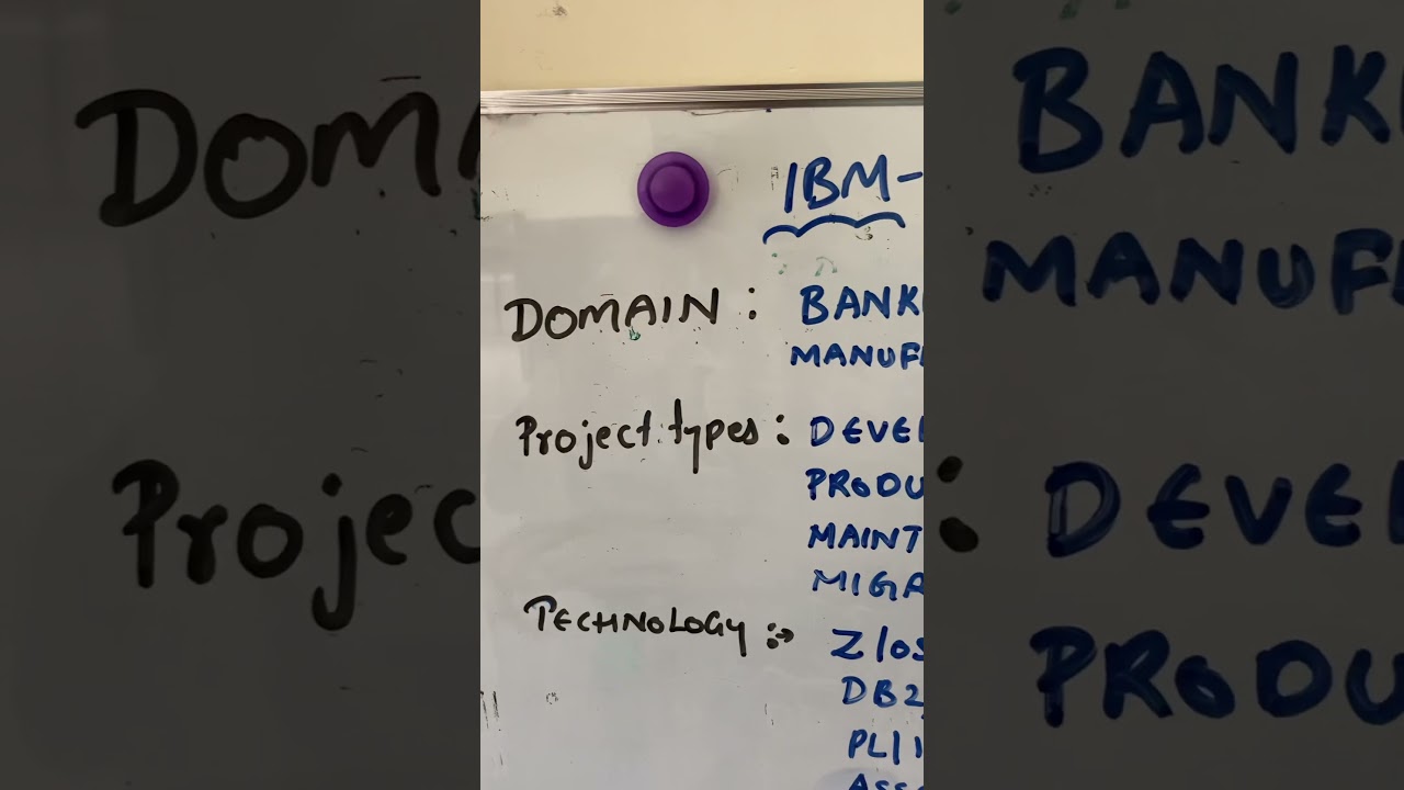 All about IBM Mainframe - YouTube