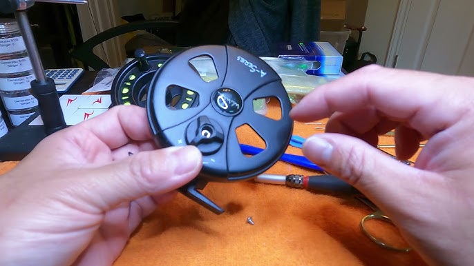 How I Fixed a Broken Drag on a Fly Fishing Reel 