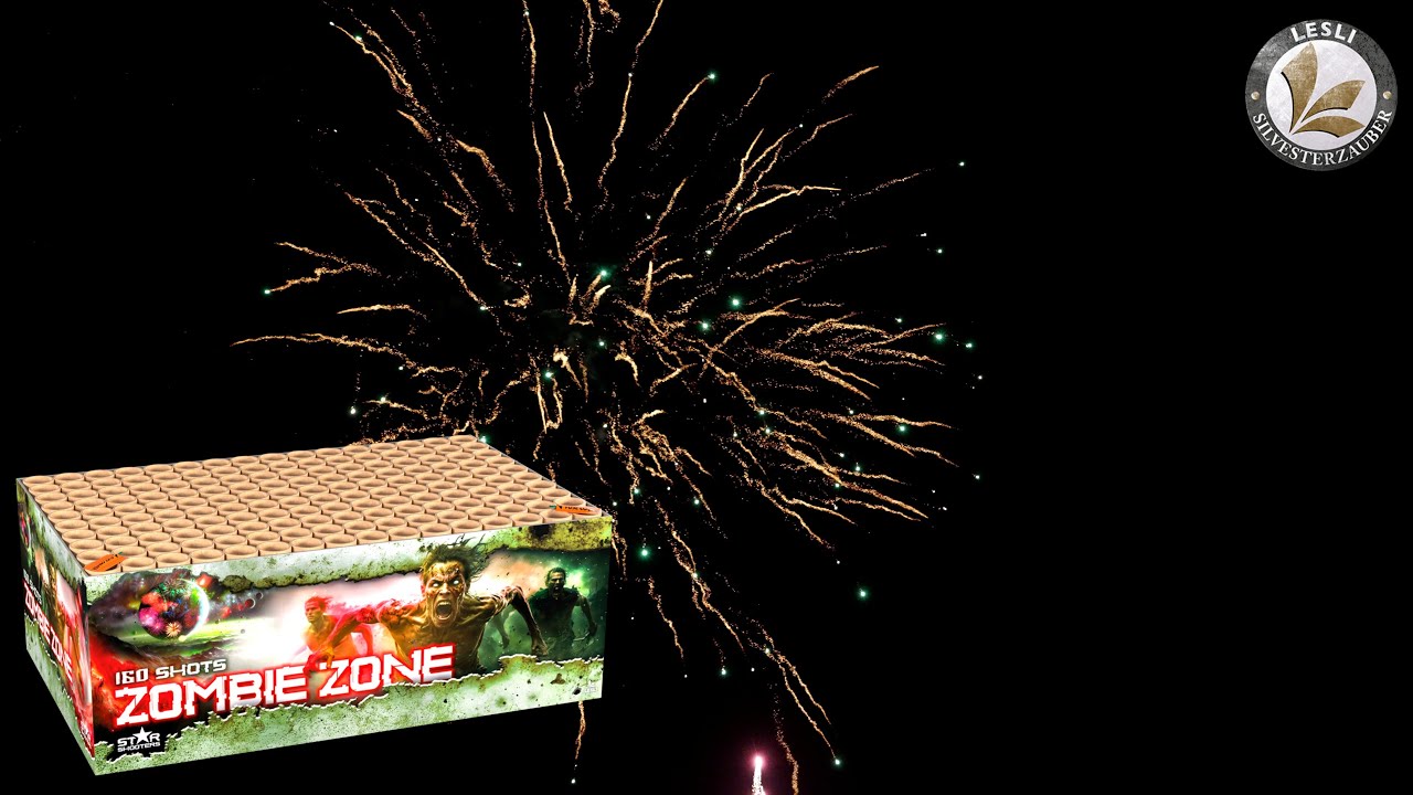 Lesli Star Shooter "Zombie Zone" Neuheit 2025