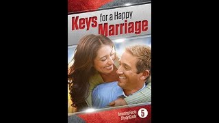 5. Keys for a Happy Marriage (Bible Study Guides)