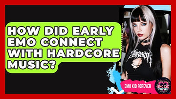 How Did Early Emo Connect With Hardcore Music? - Emo Kid Forever