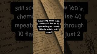 Chemistry Ka Poora Syllabus – 40 Topics Shorts Mein 🧪 | Class 11-12""40 Topics | Chemistry Rapid