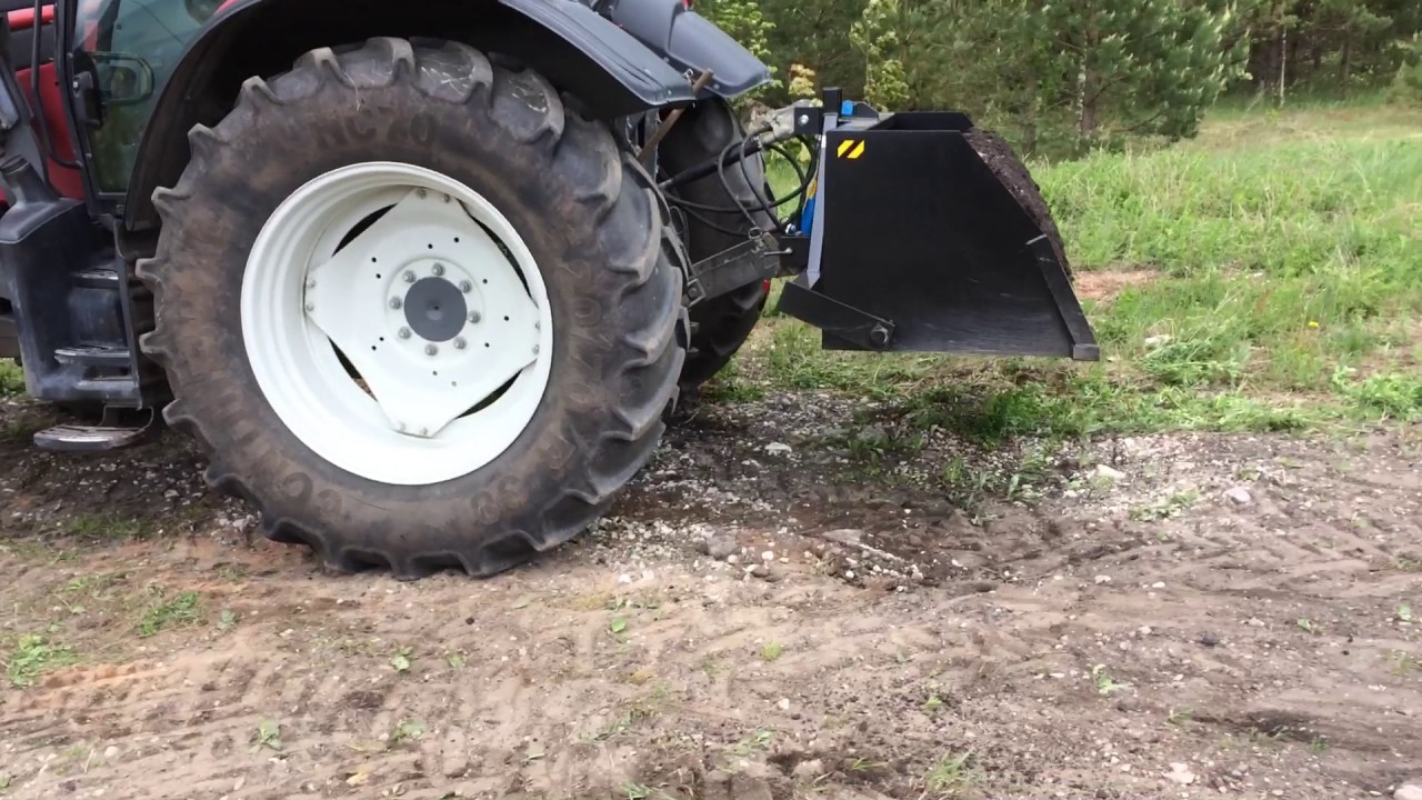 Tagakopad hüdrauliliselt kallutav