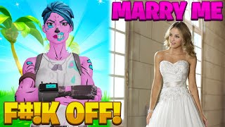 She Asked Me To MARRY Her.. (Fortnite)