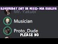 Middle of video