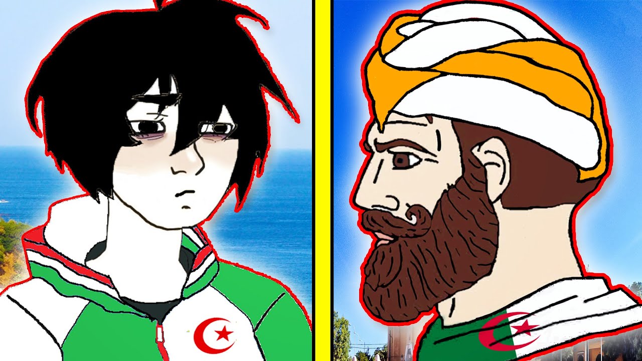 شرح دولة الجزائر