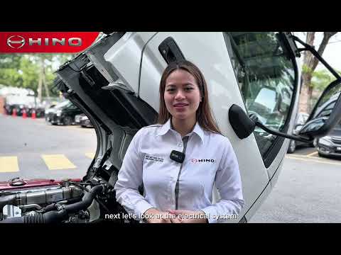 Hino 300 Series Euro 5 Features