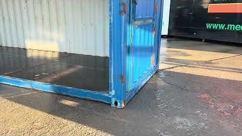 1343T … side opened container 