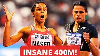 Download Lagu Salwa Eid Naser Shocks Sydney McLaughlin Levrone in 400m Final! MP3 Download Lagu Salwa Eid Naser Shocks Sydney McLaughlin Levrone in 400m Final! MP3