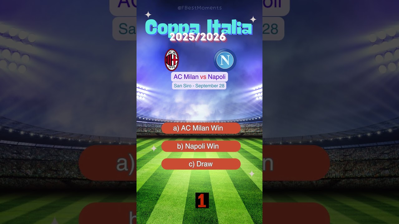 AC Milan vs Napoli Serie A 2025/2026 Prediction | Who Will Win? 