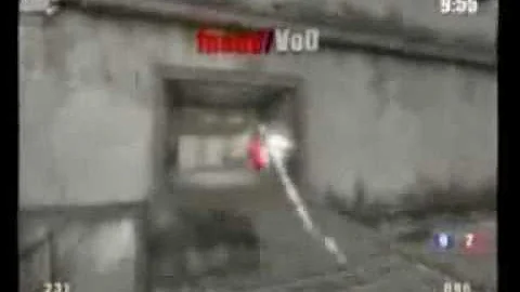 Vo0 (pov) vs Fatal1ty (pov) 1 set match 1 part 1- Final CPL (Dm_1v1_Meatless) PART 1