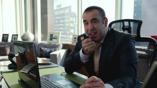 Suits- Louis Litt & Bucket list
