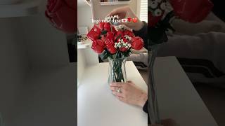 lego rose date💌🌹#viralshort #lego #date #roses #viralvideo #dateideas