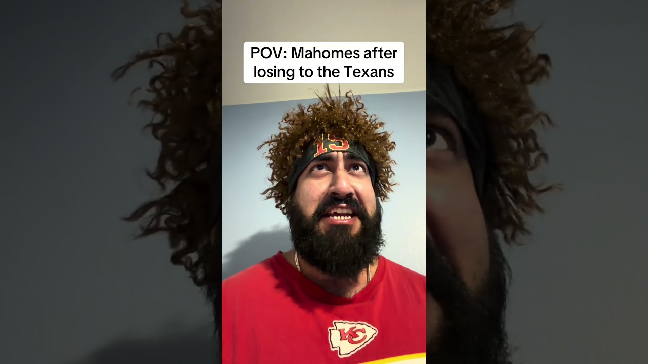 🚨 MAHOMES NO PLAYOFFS ‼️😭