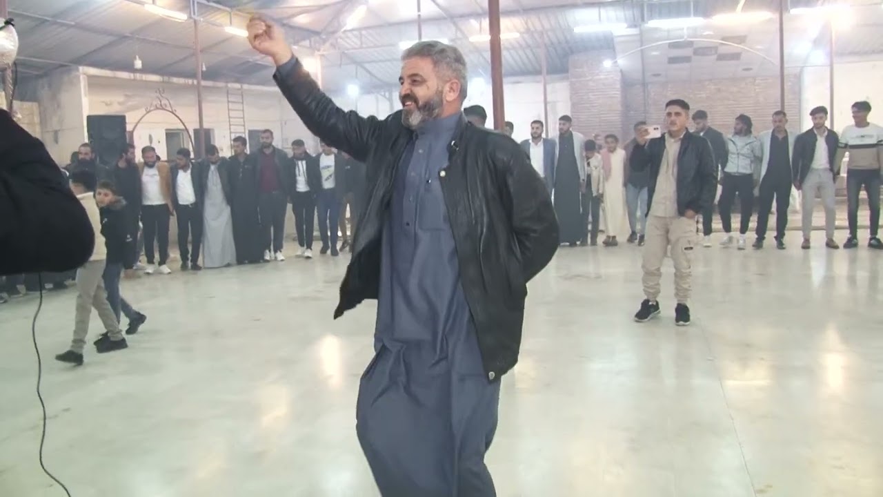 العريس محمدمحمودالزيدي الفنان معن المجروح الفنان عبدالله الغريب جزء 4