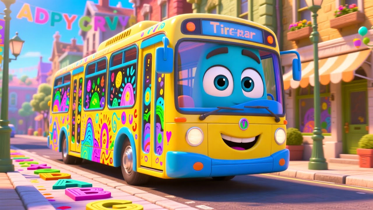 Baby Playtime Car Zoom 🚗🎶 Fun Toddler Song | Learn Colors, Numbers, and Vehicle Fun