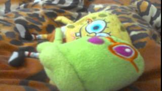 spongebob want sleep with octupus but she say bye