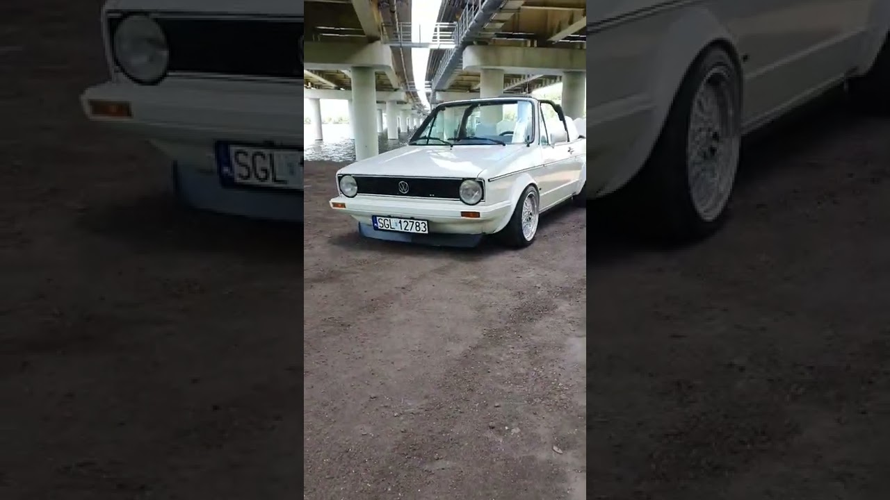 VW golf mk1 cabrio 1.8 16v GTI KR
